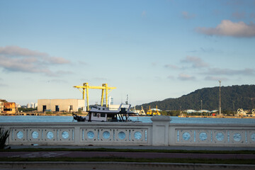 harbor panorama