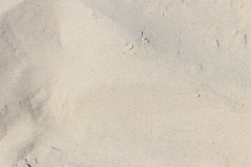 Yellow sand texture for background