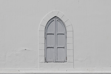 old door on the wall