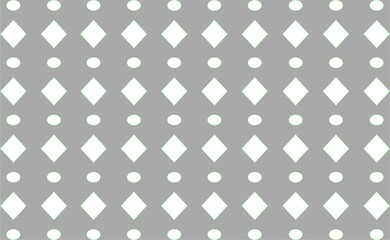 Geometric ornamental vector pattern. Seamless design texture. Geometric pattern in gray and white vector illustration.