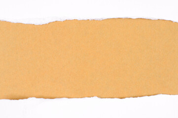 torn paper background with copy space