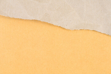 torn brown paper texture background
