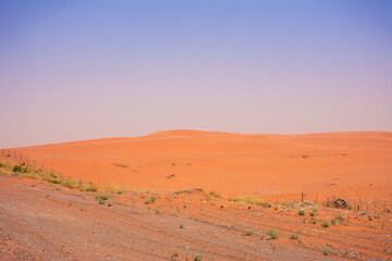 Desert in Saudi arabia