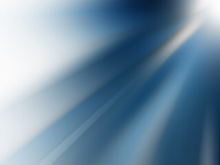 Abstract sunburst coloured in blue