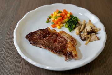 サーロインステーキ