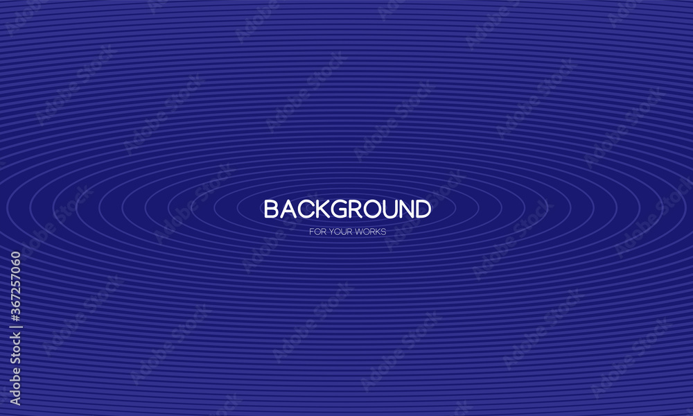 Poster abstract background image with spiral circle lines.