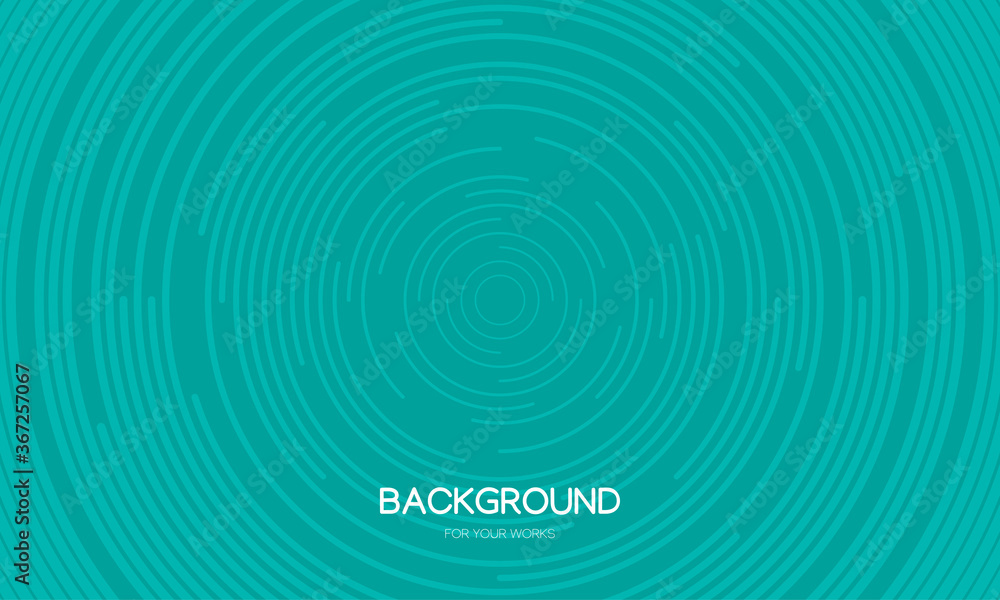 Aufkleber abstract background image with spiral circle lines.
