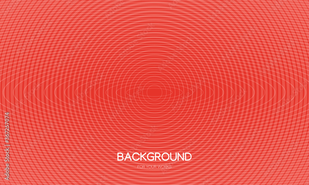 Poster abstract background image with spiral circle lines.