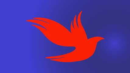  a bird logo for multiple use