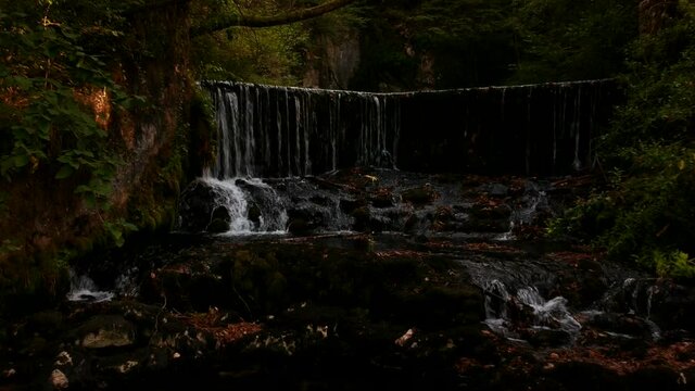 View at Krupaj spring in Eastern Serbia