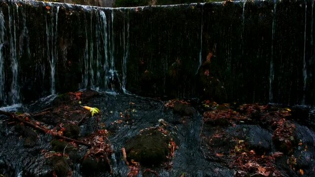 View at Krupaj spring in Eastern Serbia