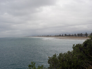 Ocean And Beach Landscape Mt Maunganui