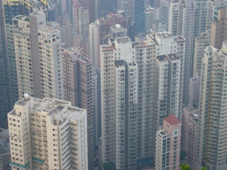 Fototapeta premium Stadt in Asien