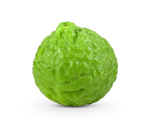  bergamot isolated on white background