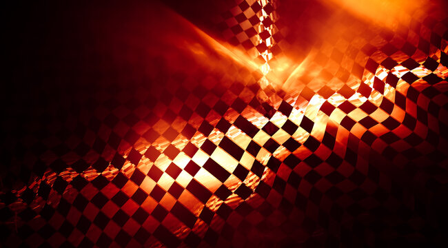 Abstract background. Dynamic texture with shiny elements