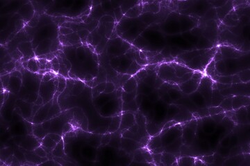 nice immense space electrical lines digital drawn background illustration