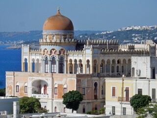 Santa Cesarea Terme - Palazzo Sticchi di mattina
