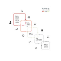 Square 5 steps use with clear explanation such as explanation step of work plan