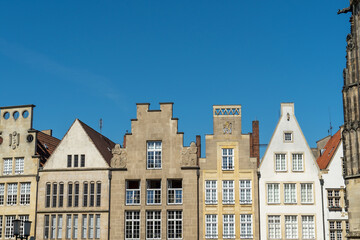 Prinzipalmarkt - Straßenzug in Münster, Nordrhein-Westfalen