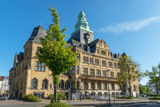 Rathaus der Stadt Recklinghausen in Nordrhein-Westfalen