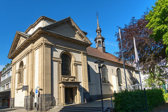 Gymnasialkirche in Recklinghausen, Nordrhein-Westfalen
