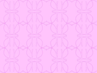 Seamless pattern design with floral background elements, beautiful ornaments, black, white, orange, pink, red, green, yellow, blue, gray, purple, brown