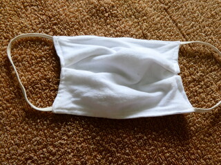 Surgical face mask to prevent disease from Covid 19