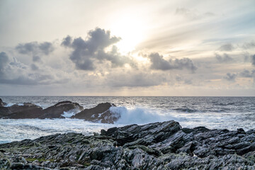 The coastline at Dawros in County Donegal - Ireland.