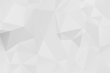 Obraz premium Creative design template white vivid modern geometric abstract background