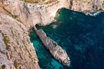 Xaqqa Cliffs, Southeast of Malta