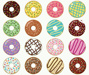 Fototapeta na wymiar donut　ドーナツ