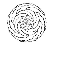 vector illustration of an abstract background