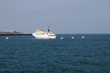 Fototapeta na wymiar passenger ferry boat