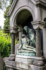 Maria mit dem toten Jesus