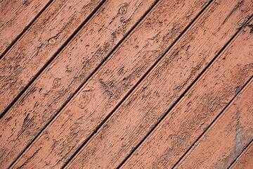 Alte, braune Holzbretter, Hintergrundbild, Textur