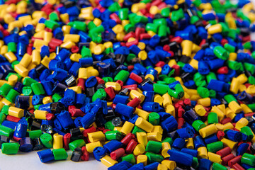 Plastic granules