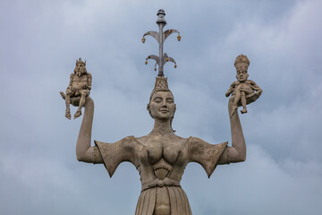 Imperia-Statue in Konstanz	