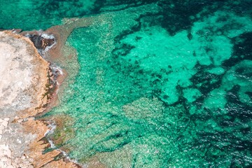 Coastal Drone Shot - Xghajra