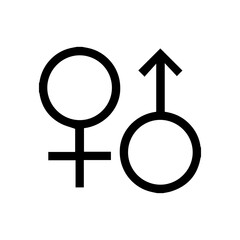 Gender icon design vector 