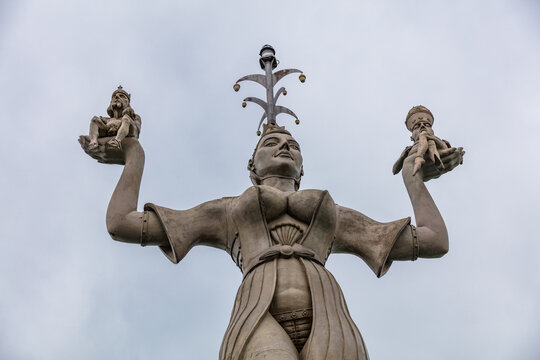 Imperia-Statue in Konstanz