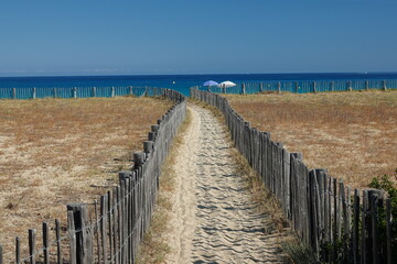 La plage de Losari en Corse