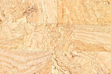 Coffee brown wall background.