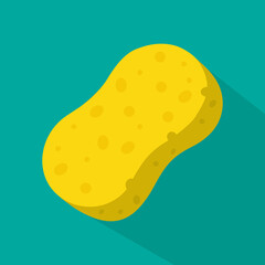sponge icon Vector flat design