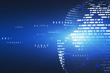 Immersive global network interface, communication