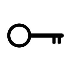 Key icon vector illustration