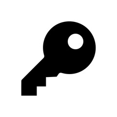 Key icon vector illustration