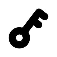 Key icon vector illustration