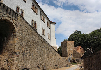 Unterschlosshof Schloss Klippenstein