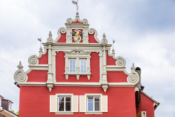 Architektur in Konstanz - Gebäude, Denkmäler, Reliefe