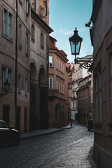 Lanes of Prague 